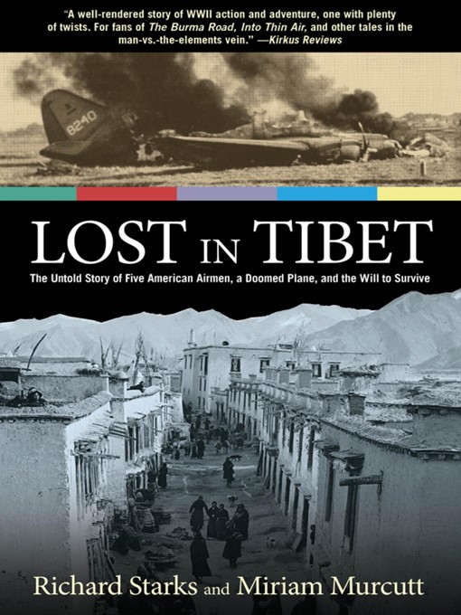 Title details for Lost in Tibet by Miriam Murcutt - Wait list